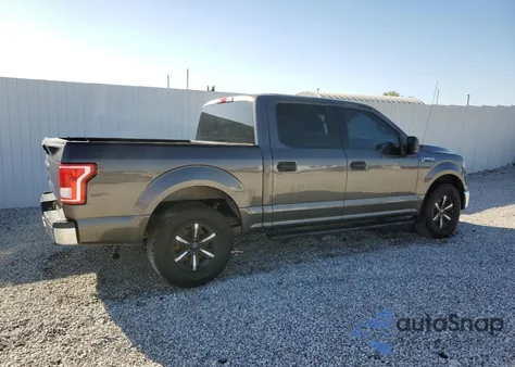 2017 Ford F150 Supercrew z USA, uszkodzony, nr VIN 1FTEW1C86HKC94838